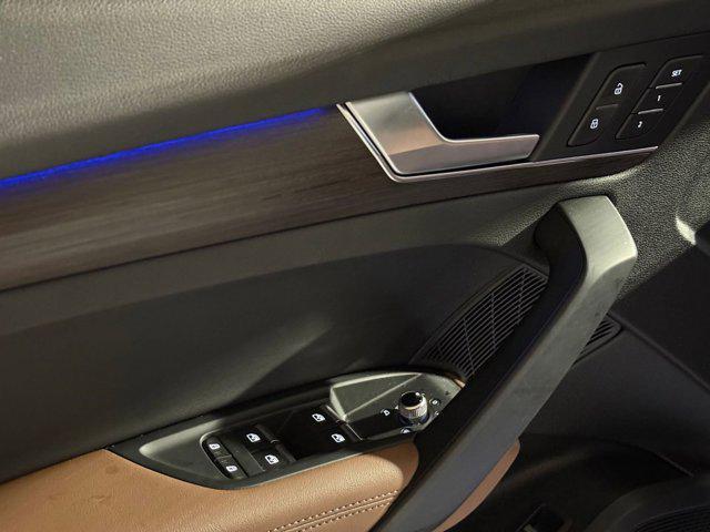 used 2023 Audi Q5 car, priced at $34,999
