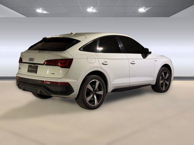 used 2023 Audi Q5 car, priced at $34,999