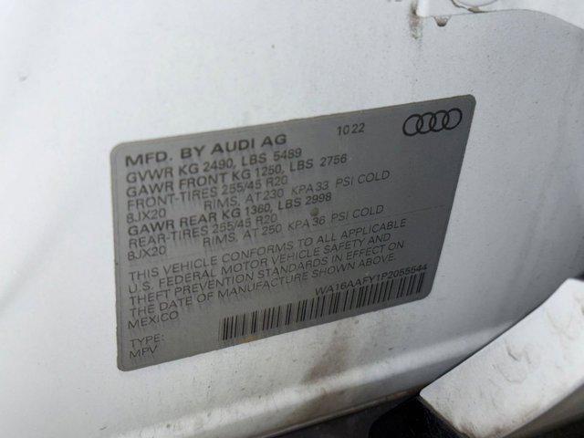 used 2023 Audi Q5 car, priced at $34,999