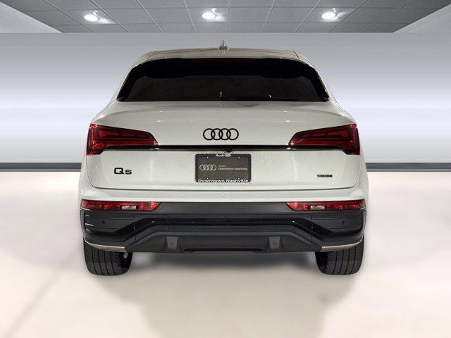 used 2023 Audi Q5 car, priced at $34,999