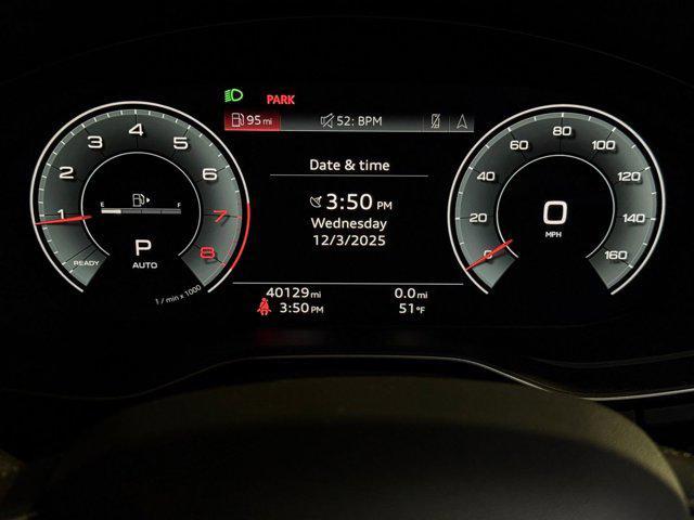 used 2023 Audi Q5 car, priced at $34,999