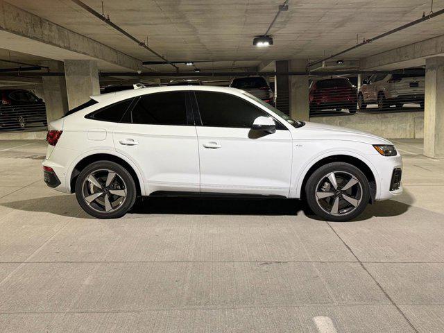 used 2023 Audi Q5 car, priced at $34,999