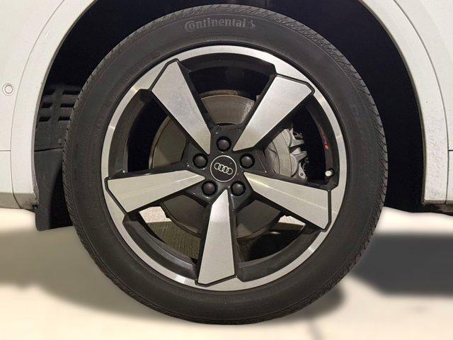 used 2023 Audi Q5 car, priced at $34,999