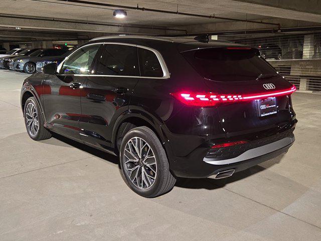 new 2025 Audi Q5 car, priced at $59,751