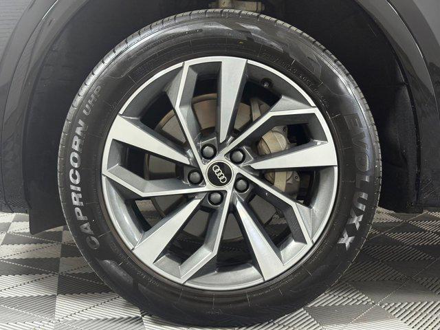 used 2023 Audi Q5 car, priced at $28,999