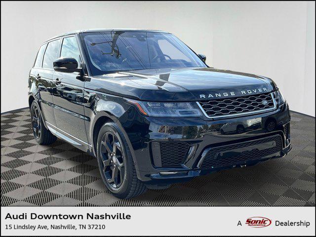 used 2018 Land Rover Range Rover Sport car, priced at $34,399