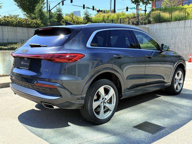 new 2025 Audi Q5 car, priced at $60,071