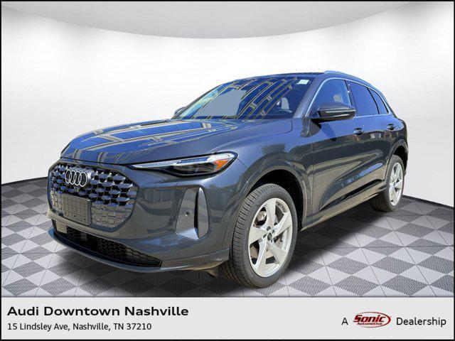 new 2025 Audi Q5 car, priced at $60,071