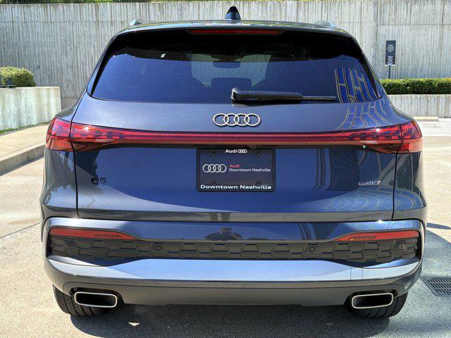 new 2025 Audi Q5 car, priced at $60,071