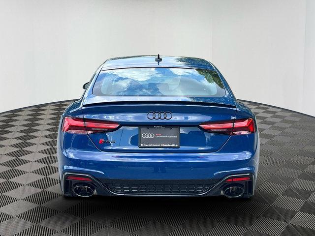 new 2024 Audi RS 5 car, priced at $88,373