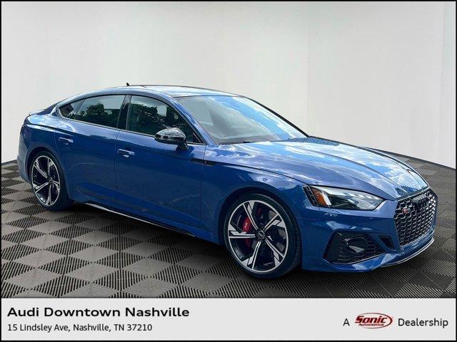 new 2024 Audi RS 5 car, priced at $92,060