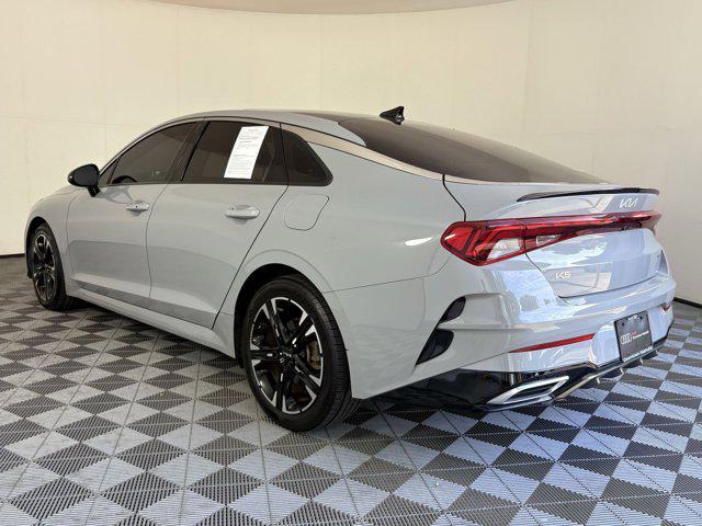 used 2023 Kia K5 car, priced at $18,999