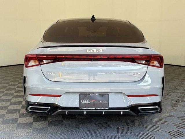 used 2023 Kia K5 car, priced at $18,999