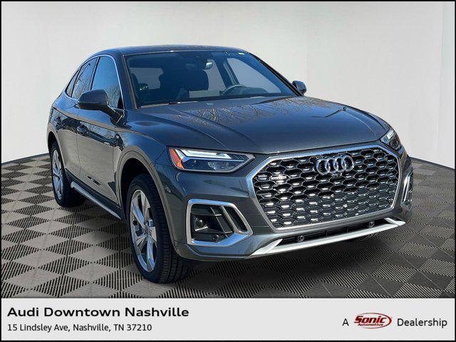 new 2024 Audi Q5 car, priced at $54,281