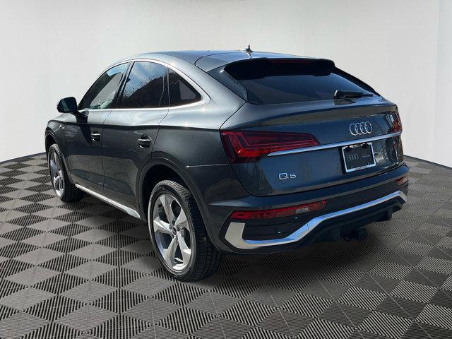 new 2024 Audi Q5 car, priced at $54,281