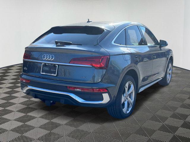 new 2024 Audi Q5 car, priced at $54,281