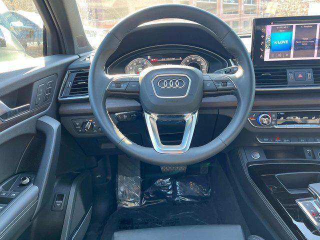 new 2024 Audi Q5 car, priced at $54,281