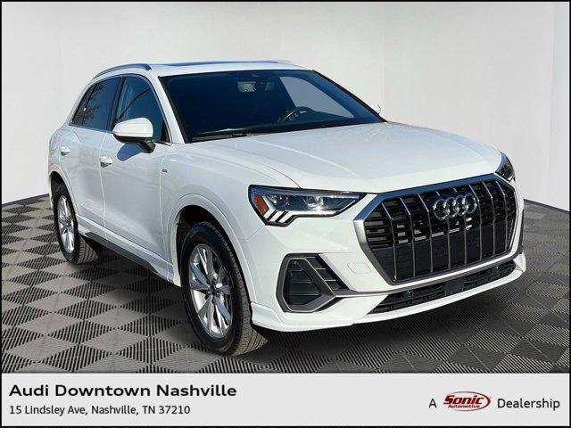 used 2024 Audi Q3 car, priced at $31,499