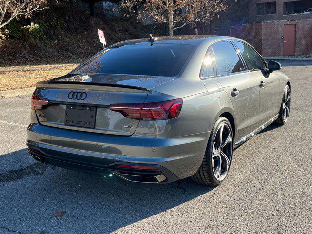 new 2025 Audi A4 car, priced at $51,331