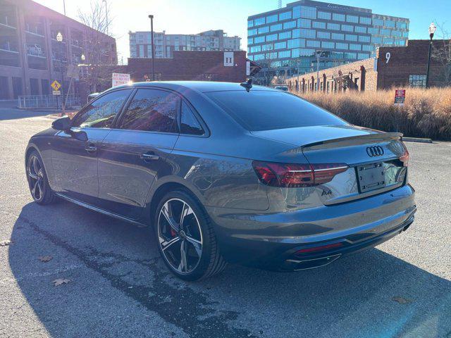 new 2025 Audi A4 car, priced at $51,331