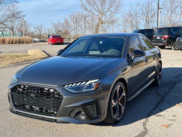 new 2025 Audi A4 car, priced at $51,331