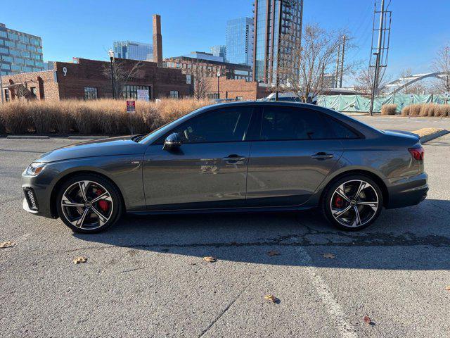 new 2025 Audi A4 car, priced at $51,331