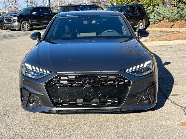 new 2025 Audi A4 car, priced at $51,331