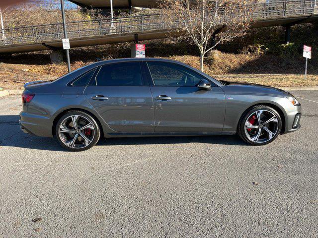 new 2025 Audi A4 car, priced at $51,331