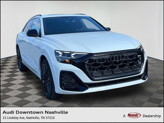 new 2025 Audi SQ8 car, priced at $111,211