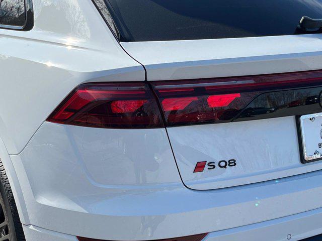 new 2025 Audi SQ8 car, priced at $111,211