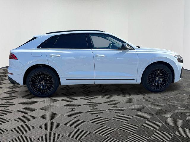 new 2025 Audi SQ8 car, priced at $111,211