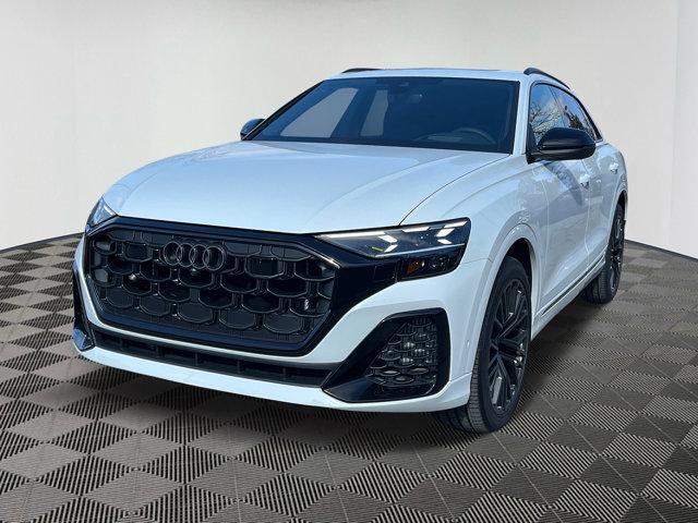 new 2025 Audi SQ8 car, priced at $111,211