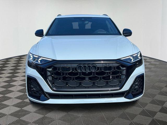 new 2025 Audi SQ8 car, priced at $111,211