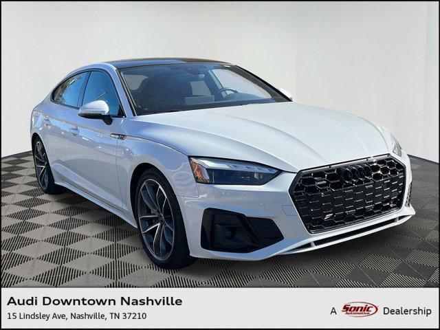 used 2024 Audi A5 Sportback car, priced at $39,998