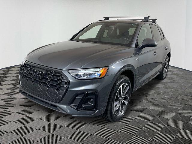 used 2024 Audi Q5 car, priced at $42,498