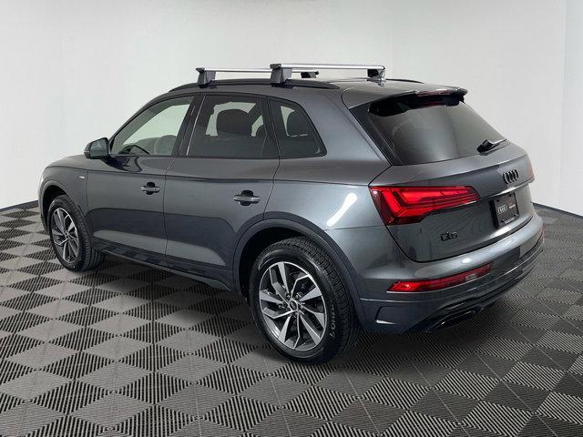 used 2024 Audi Q5 car, priced at $42,498