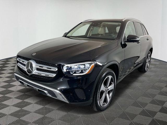 used 2022 Mercedes-Benz GLC 300 car, priced at $29,999