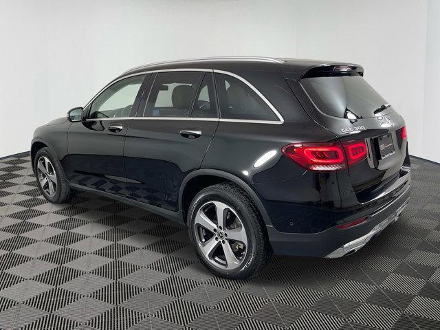 used 2022 Mercedes-Benz GLC 300 car, priced at $29,999