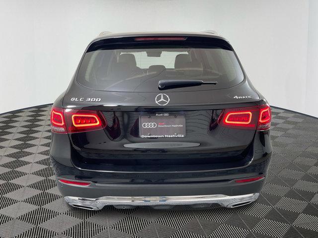 used 2022 Mercedes-Benz GLC 300 car, priced at $29,999