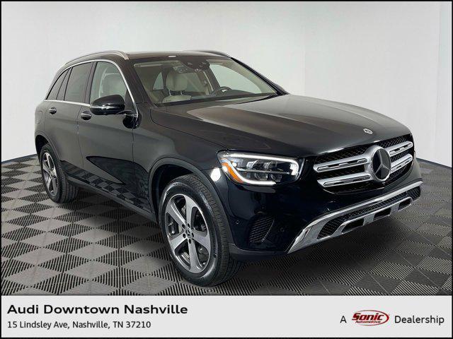 used 2022 Mercedes-Benz GLC 300 car, priced at $29,999