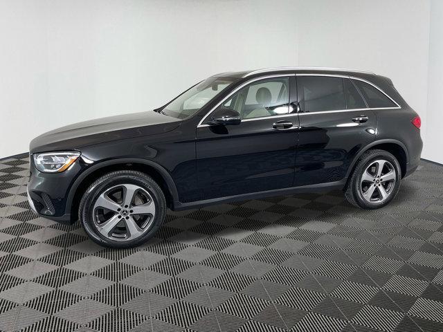 used 2022 Mercedes-Benz GLC 300 car, priced at $29,999