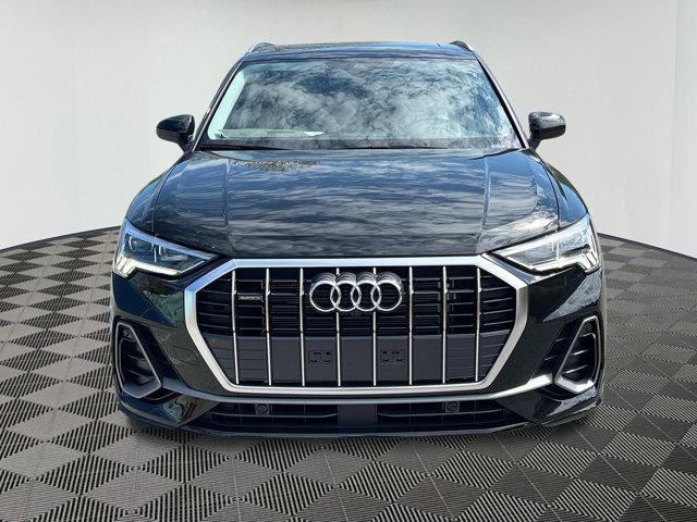 new 2024 Audi Q3 car, priced at $44,032