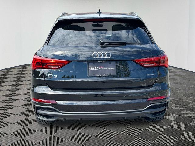 new 2024 Audi Q3 car, priced at $44,032