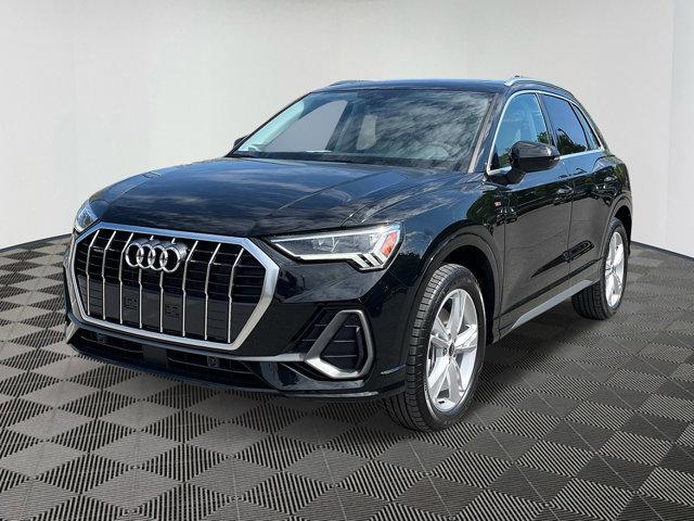 new 2024 Audi Q3 car, priced at $44,032