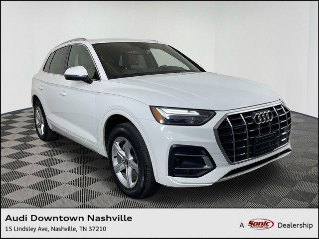 used 2021 Audi Q5 car, priced at $27,998