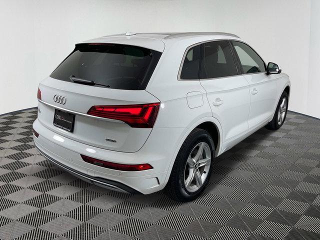 used 2021 Audi Q5 car, priced at $27,998