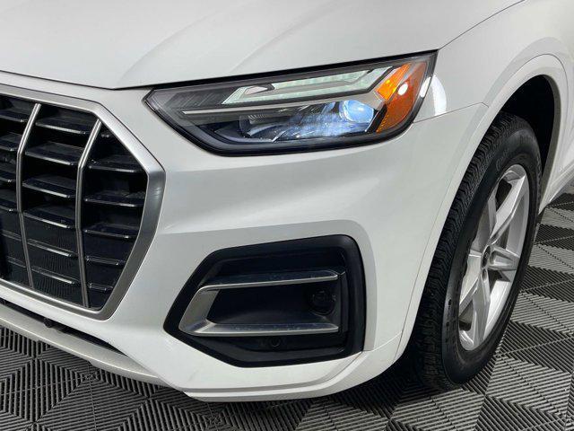 used 2021 Audi Q5 car, priced at $27,998