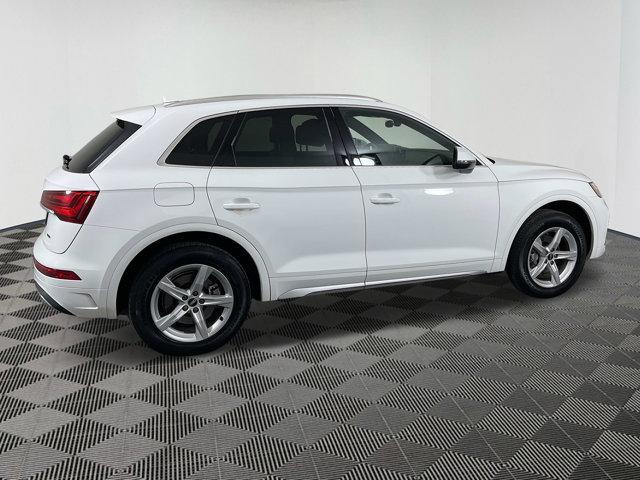 used 2021 Audi Q5 car, priced at $27,998