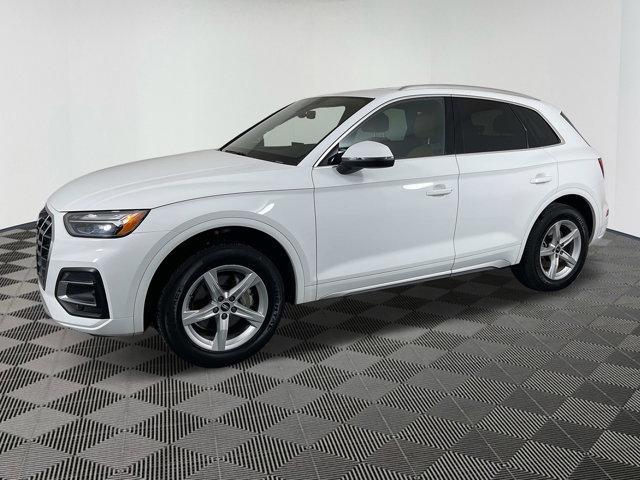 used 2021 Audi Q5 car, priced at $27,998