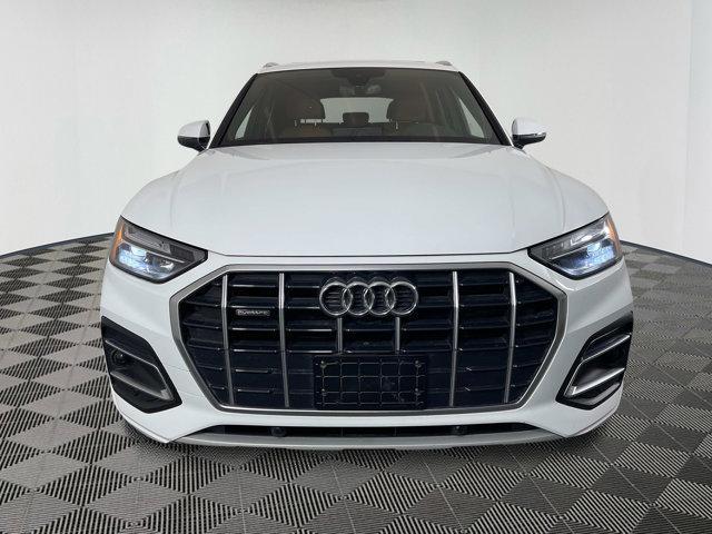 used 2021 Audi Q5 car, priced at $27,998